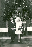 Svatba v kostele sv. Martina - 1969